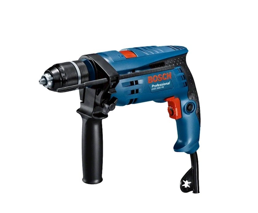 Дрель ударная Bosch GSB 1600 RE Professional