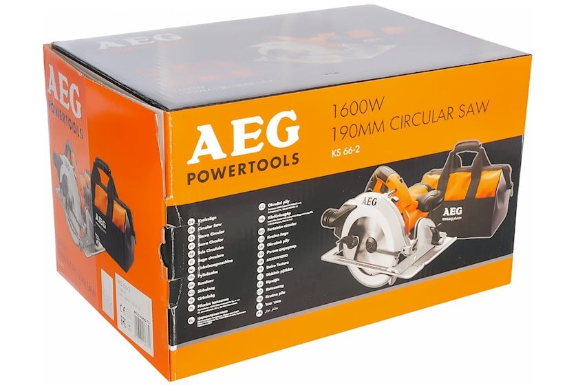 Дисковая пила AEG KS66-2