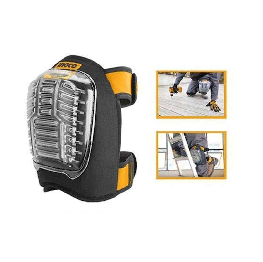 Наколенники Ingco HKPT0101 Industrial 215х180 мм