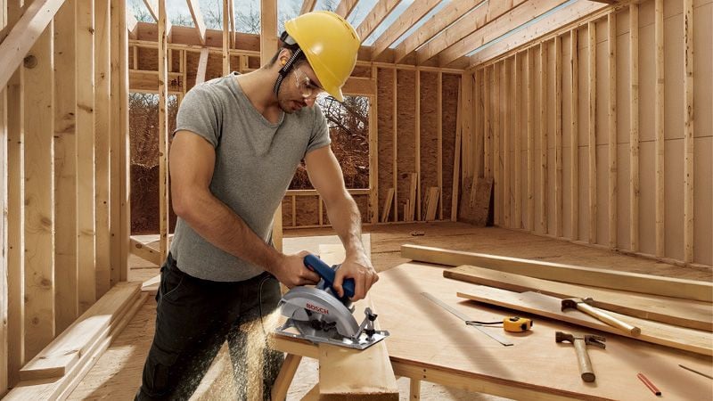 Циркулярная пила Bosch GKS 140 Professional - BOSCH GKS 140