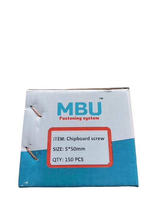 Шуруп MBU, 5x50 мм, 150 штук
