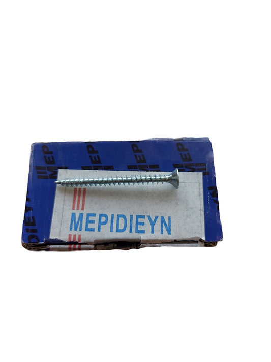 Шуруп Mepidieyn, 5x60 мм, 150 штук