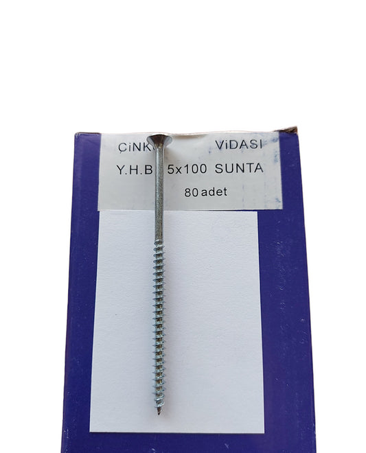 Шуруп, 5x100 мм, 80 штук