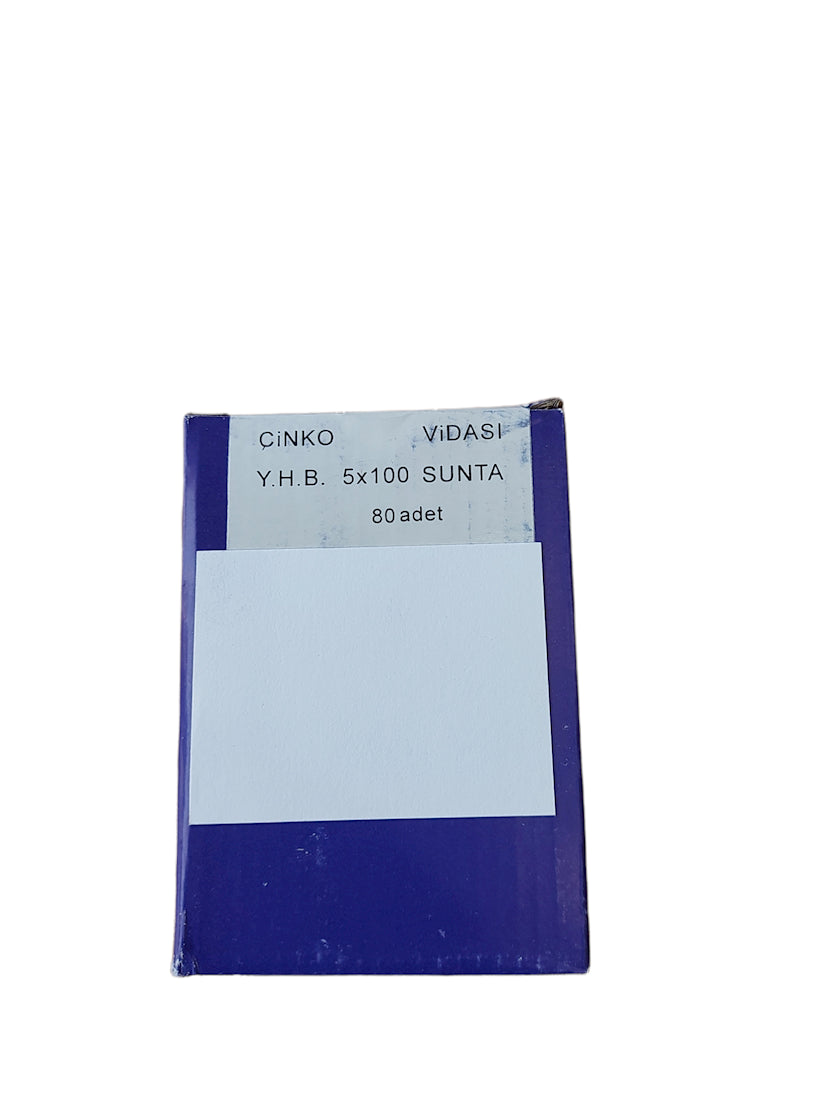 Шуруп, 5x100 мм, 80 штук