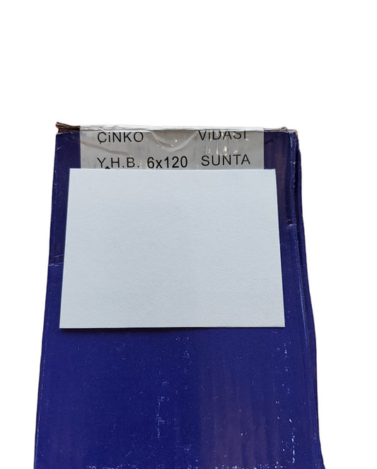 Шуруп, 6x120 мм, 50 штук