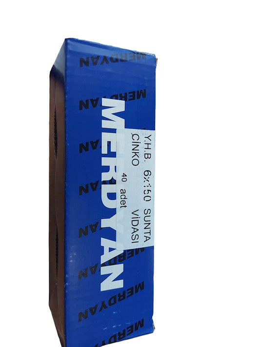 Шуруп Merdyan, 6x150 мм, 30 штук