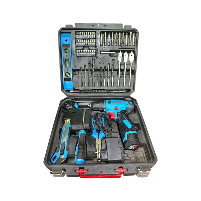 Набор электроинструментов Fixtec FCD1207K60 12V