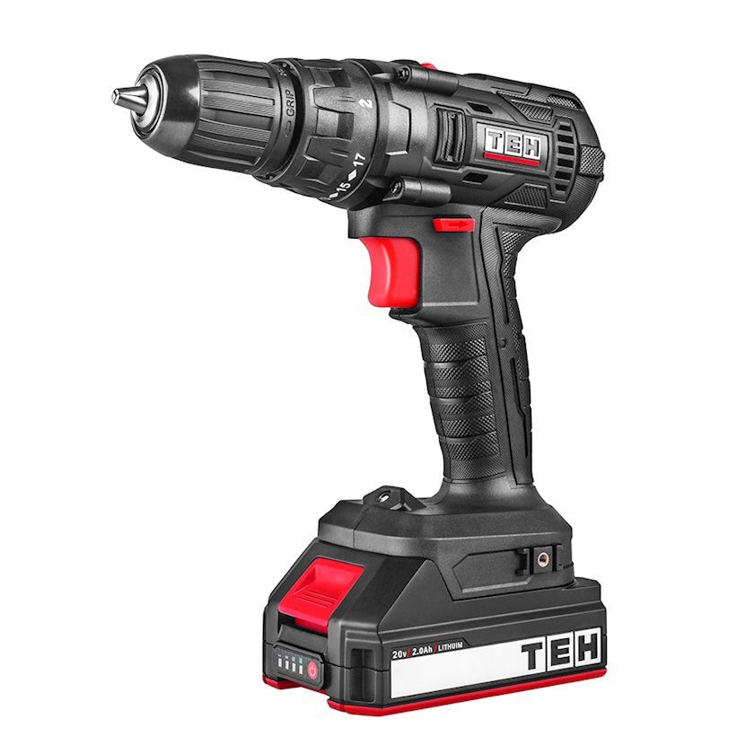 Аккумуляторная дрель TEH LD100