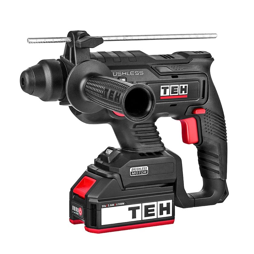 Аккумуляторный перфоратор TEH LH220
