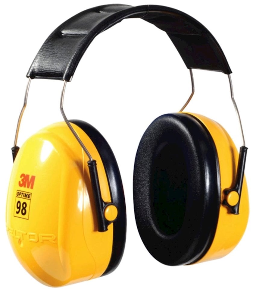 Наушники 3M Peltor Optime 98, желтые