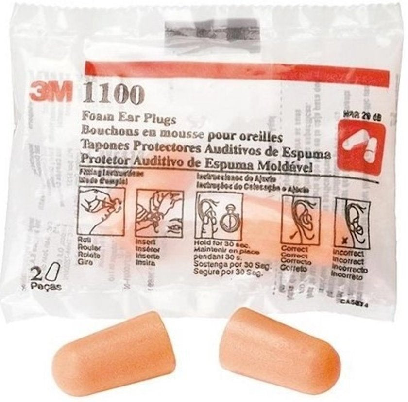 Беруши 3M 1110, оранжевые