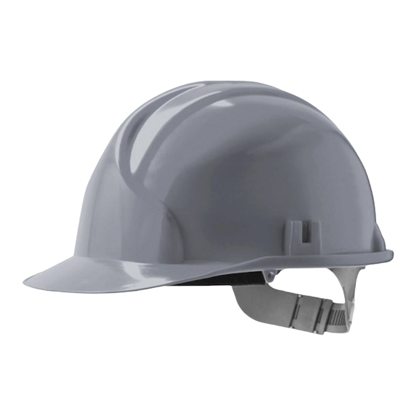 Каска Safe серая