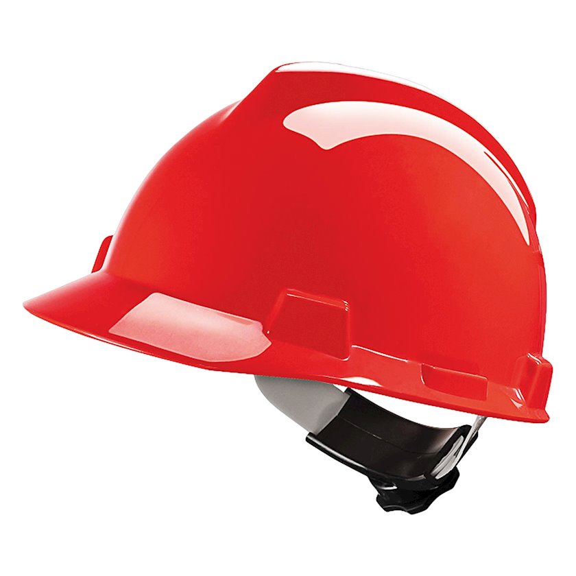 Каска MSA Safety красная