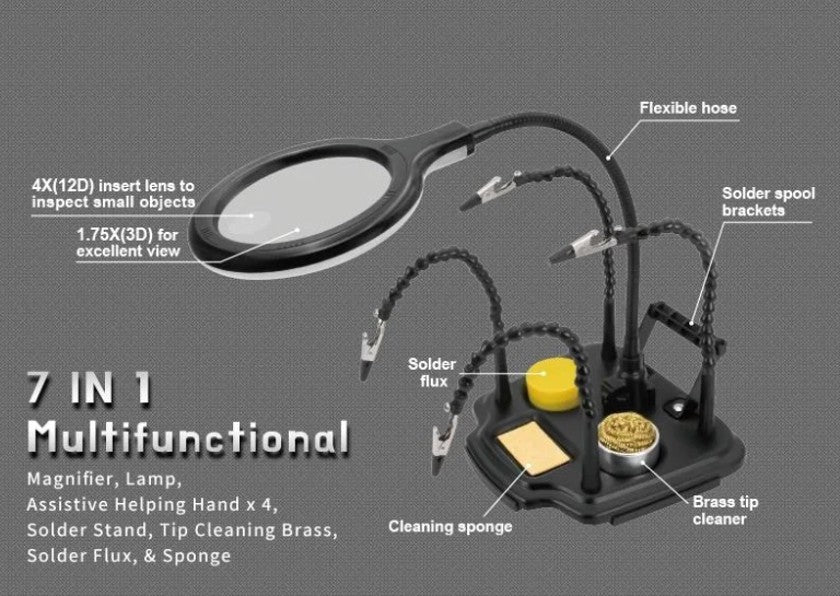 Держатель для плат Pro'sKit SN-396N