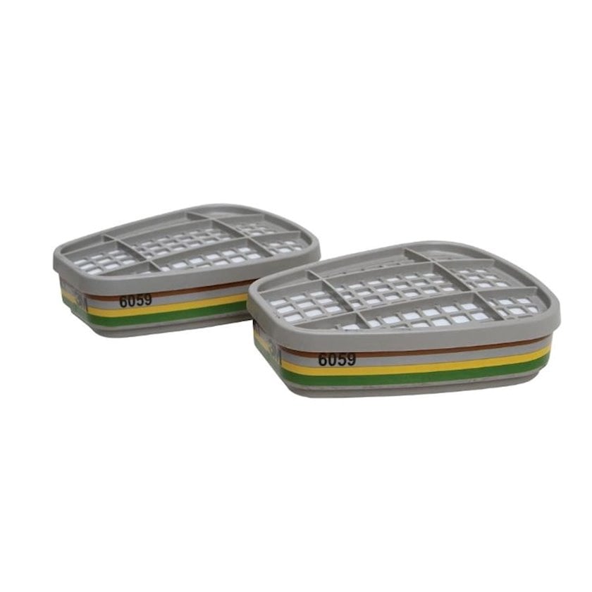 Фильтр для респиратора 3M 6059, 2 шт