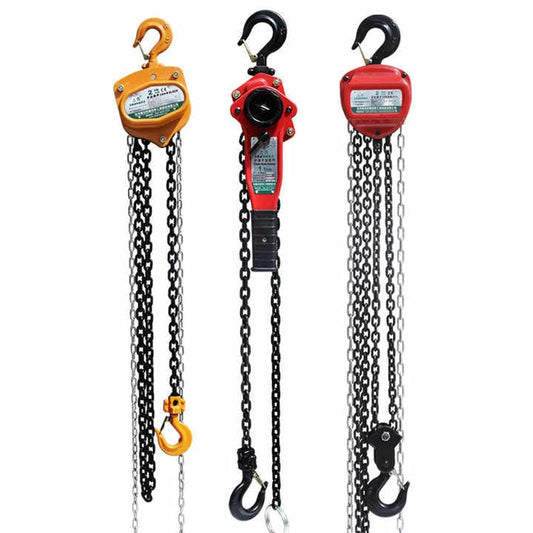 Цепной трещоточный таль Tal, 2 тонны, ручной - UATAL2T