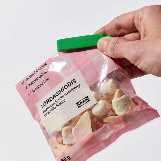 Набор хомутов IKEA Bevara, 6 см, 10 шт + 11 см, 16 шт, пластик, разноцветные