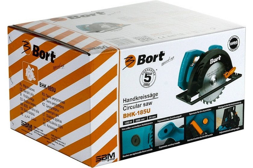 Циркулярная пила Bort BHK-185U