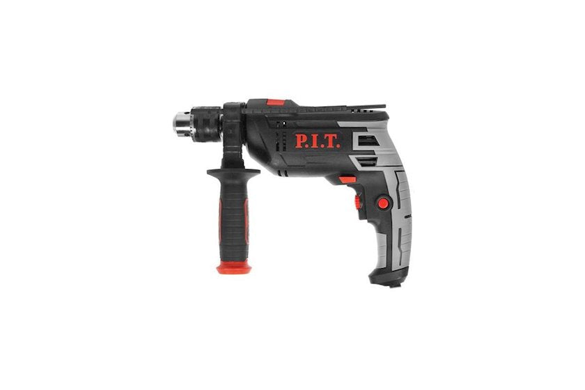 Ударная дрель P.I.T. PSB13-C7, 860 Вт