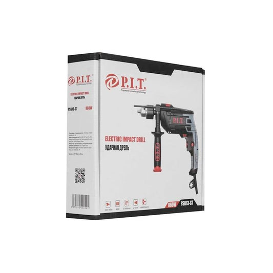 Ударная дрель P.I.T. PSB13-C7, 860 Вт