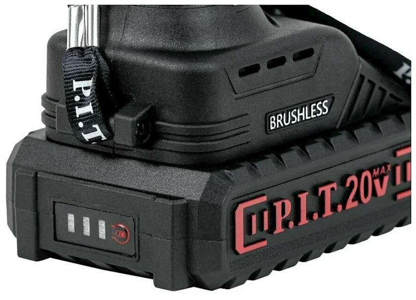 Ударная дрель-шуруповерт P.I.T. PSB20H-13A, 20 V (PSR18-D4)