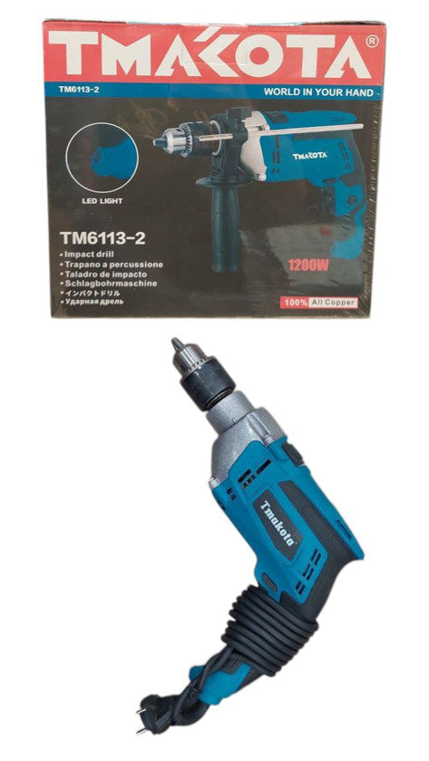 Ударная дрель Tmakota TM6113-2 1200 Вт - Makota_TM_6113_2_S45E
