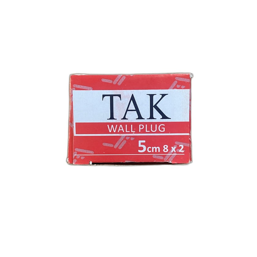 Дюбель TAK 5x50 мм, пластик/оцинкованная сталь, 90 шт
