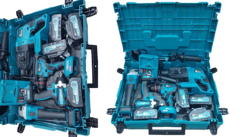 Набор инструментов Bauerkraft, 36 В