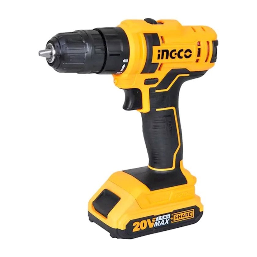 Дрель-шуруповерт Ingco CDLI20028