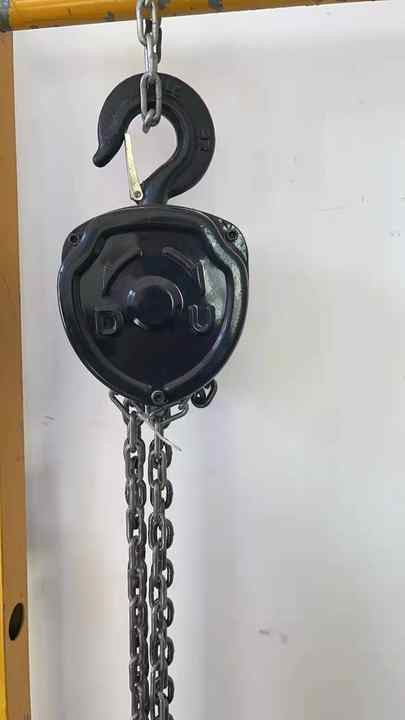 Ручная цепная трещоточная таль 1 тонна - UATAL1T