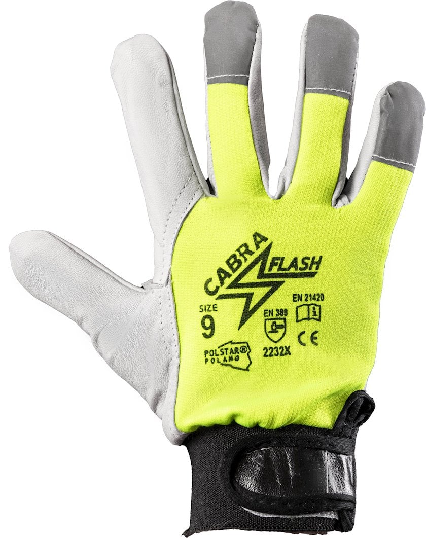 Перчатки с защитой от порезов Polstar Holding Cabra