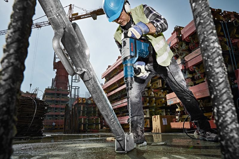 Перфоратор Bosch GBH 8-45 D, SDS max