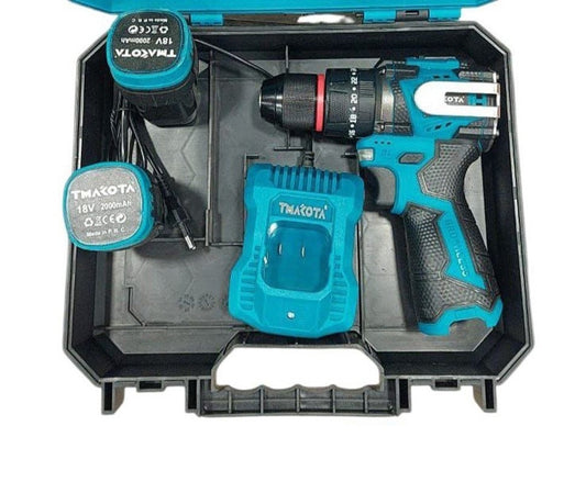 Аккумуляторная дрель-шуруповерт T-Makota TM333BLC 18V