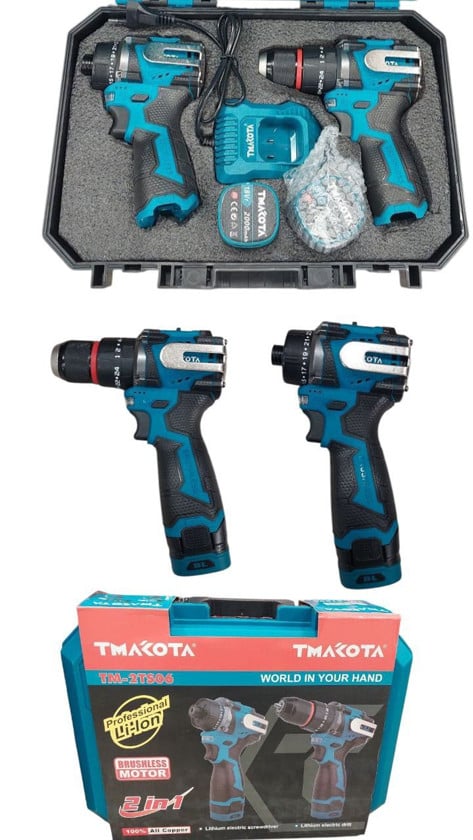 Набор электроинструментов Tmakota TM-2TS06