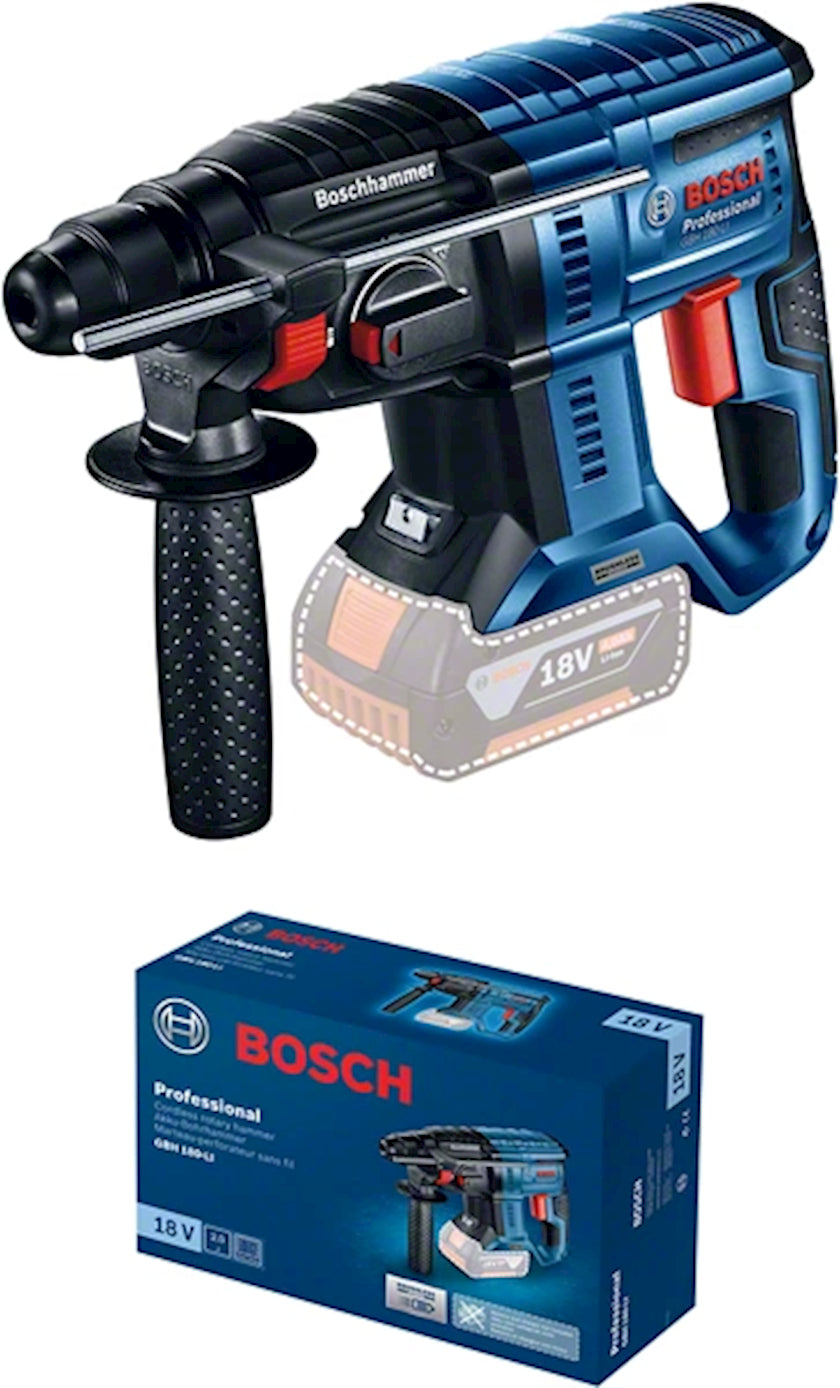 Перфоратор Bosch GBH 180-Li Professional