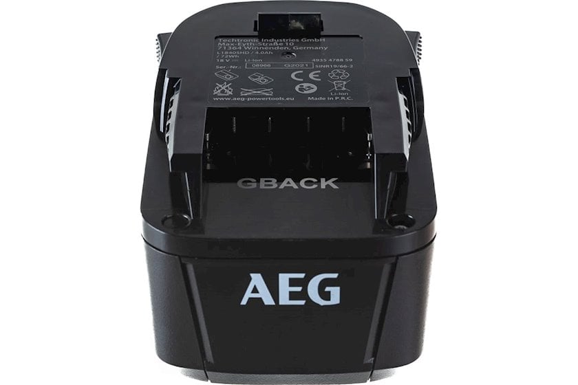 Аккумулятор AEG L1840SHD 18В