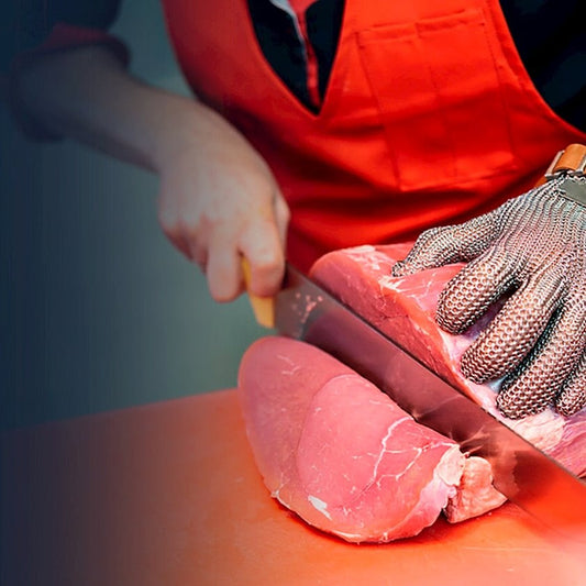 Стальная перчатка Parrotias, серая