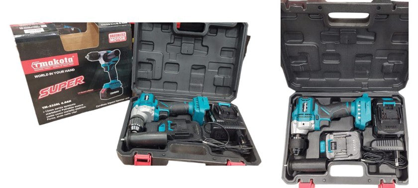 Дрель-шуруповерт Tmakota TM-333BL