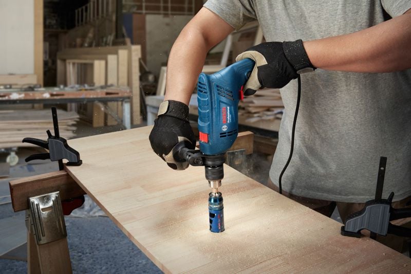 Ударная дрель Bosch GSB 600 Professional - Bosch GSB 600