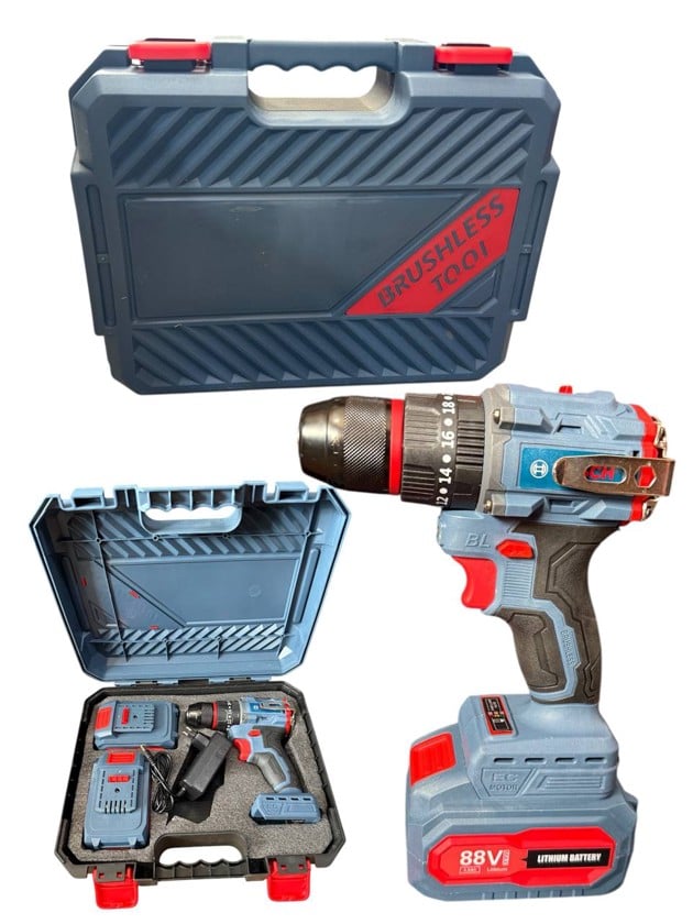 Аккумуляторная дрель 88 Вт S55A