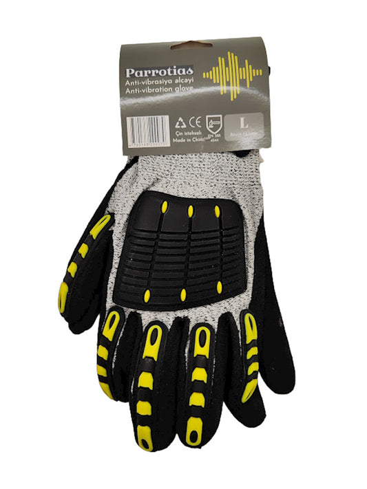 Антивибрационная и мотоперчатка Parrotias, размер L, разноцветный