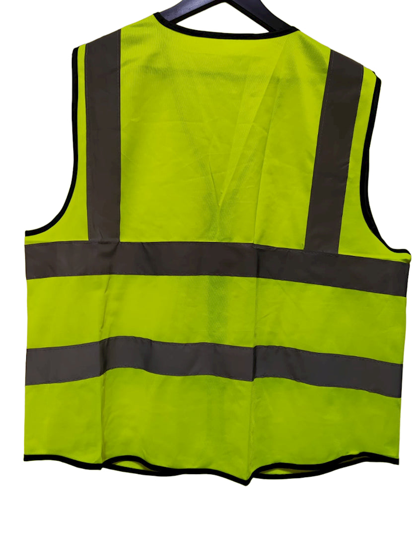 Жилет, желтый