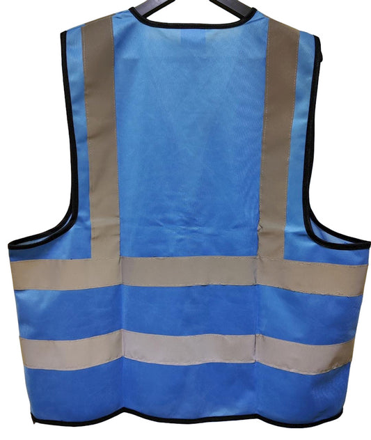 Жилет, синий