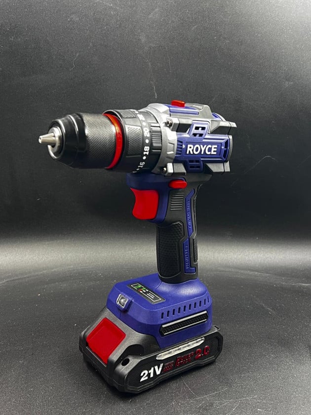 Дрель Royce RBLED-21V-10