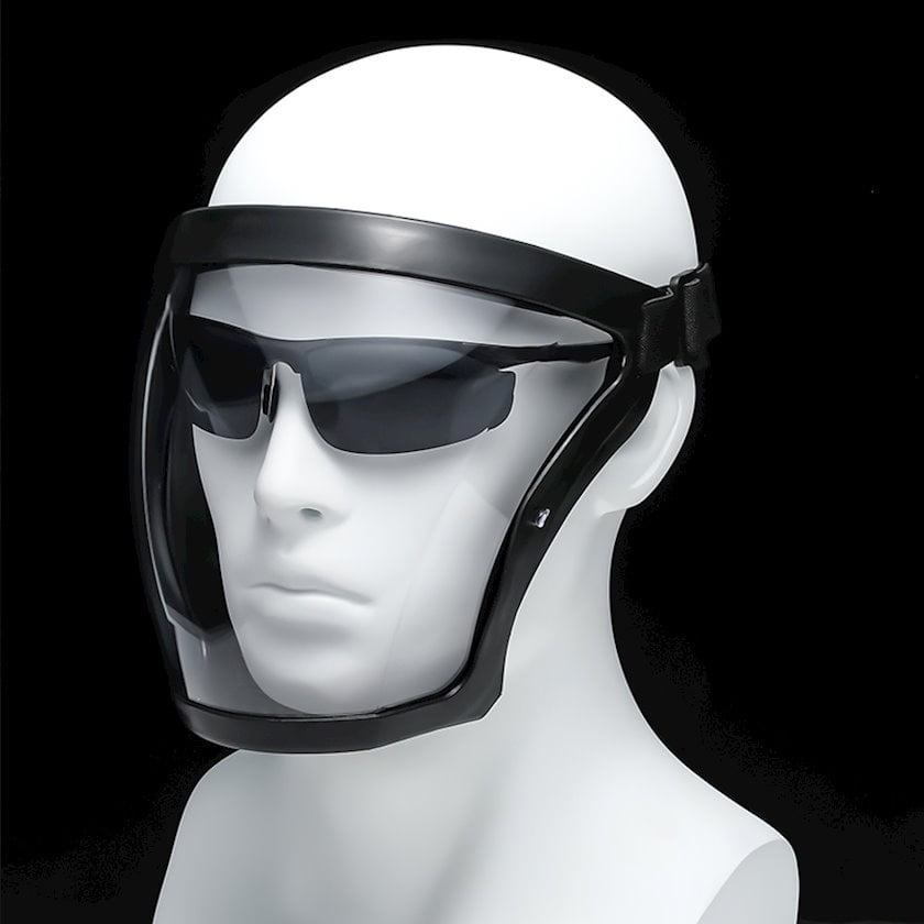 Щиток защитный wkn005, черный, 20x17 см