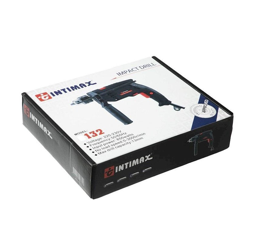 Дрель INTIMAX 0132, синий