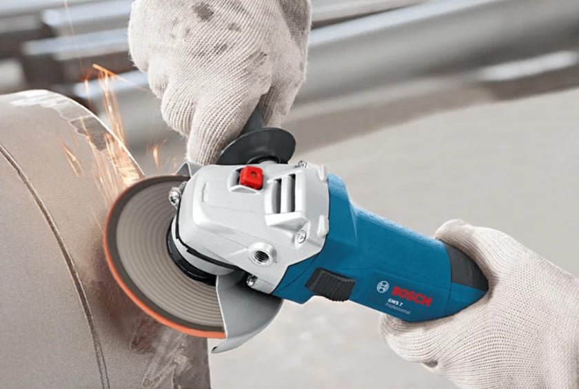 Набор электроинструментов Перфоратор Bosch GBH 2-26 DRE +Угловая шлифовальная машина Bosch GWS 7-125