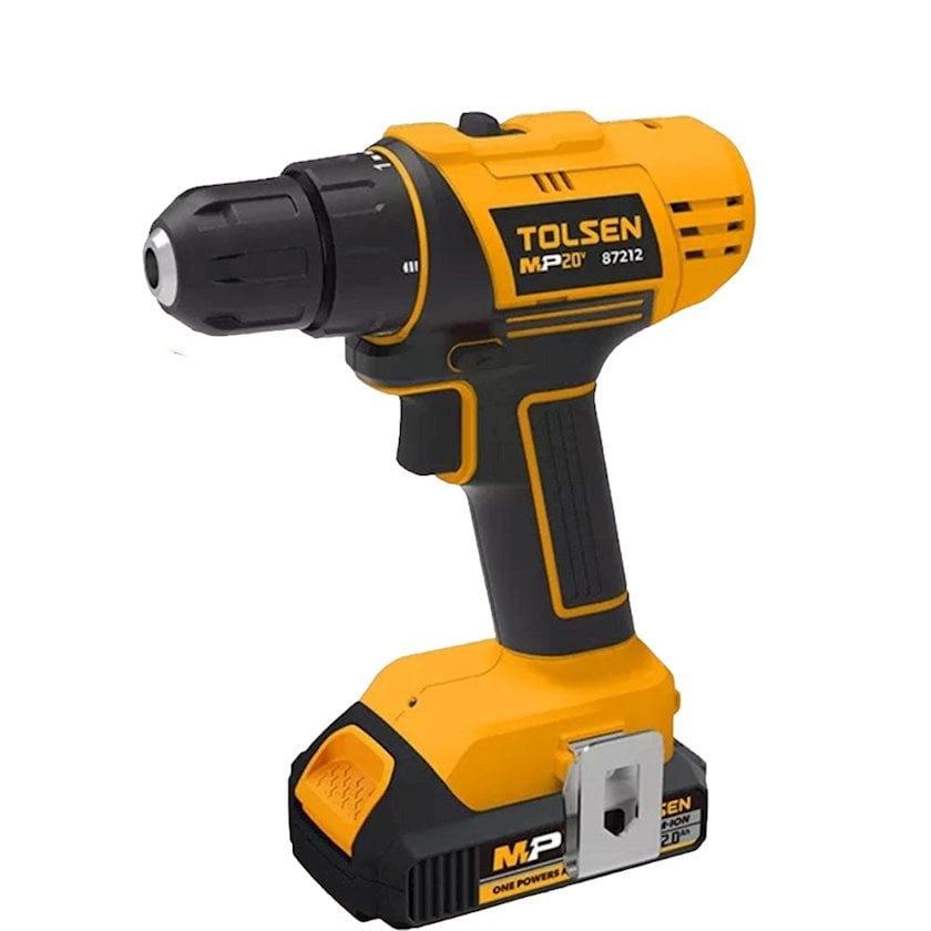 Дрель-шуруповерт Tolsen 87212