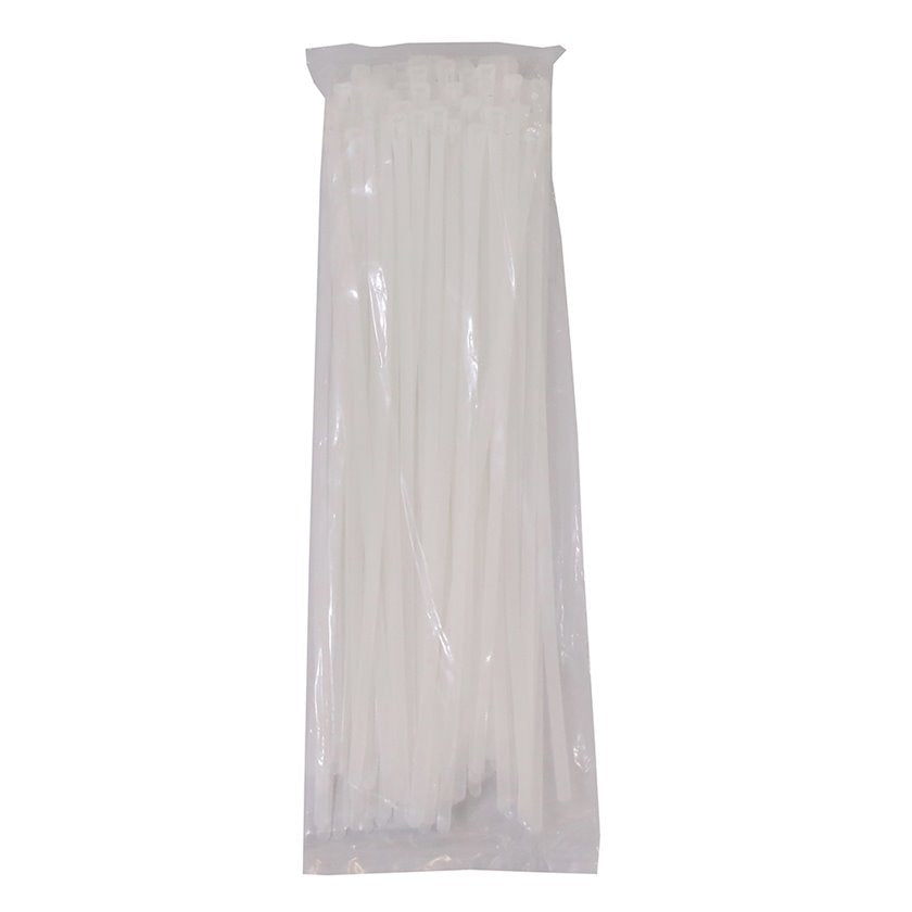 Набор хомутов AD136, пластик, 400х8 мм