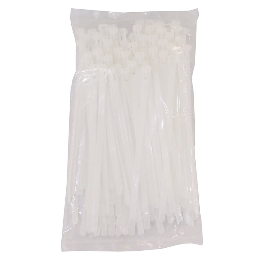 Набор хомутов AD130, пластик, 200х5 мм